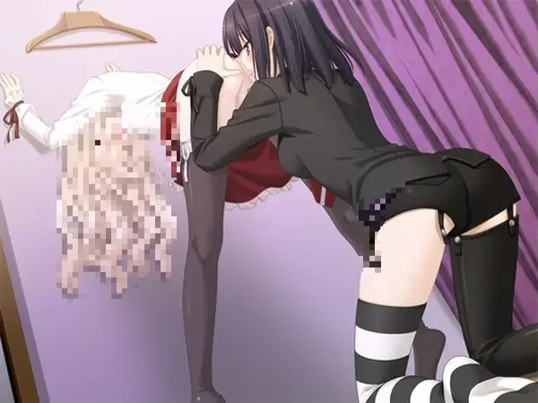 【二次エロ】オマンコがトロけるまでしゃぶられているクンニ画像集 : にじもえ！ 41 015271 1