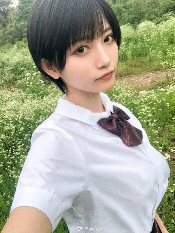 中国最強美少女の巨乳JKが日本の制服来てみましたｗｗｗｗｗｗｗｗｗｗｗｗｗｗ | 素人エロ画像やったる夫 5 015892