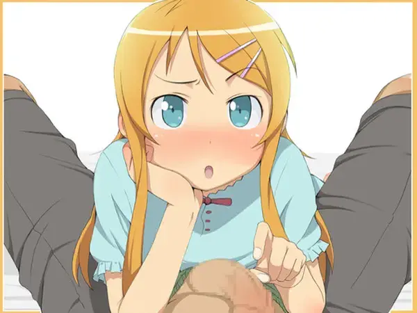 【俺妹】桐乃や黒猫たちがエッチな事しているめちゃシコなエロ画像集 : にじもえ！ 69 016193