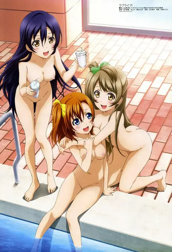 【脱ぎコラ】公式が一般アニメの18禁作らないから自分たちで全裸化してやろうぜ！！ : にじもえ！ 49 016822