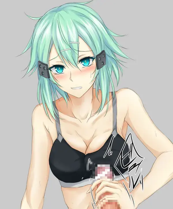 【二次エロ】やわらかい手でひたすらでチンポを扱かれている手コキ画像集 : にじもえ！ 77 020397