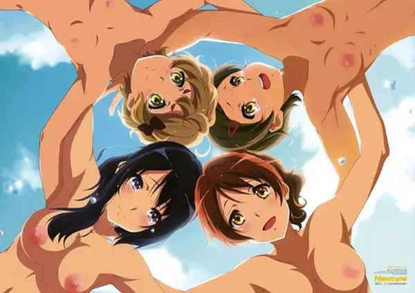 【裸コラ】公式絵を全裸エロ画像に変えてしまう魔法のような場所 : にじもえ！ 33 021099 1