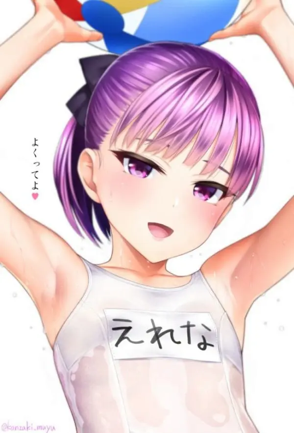 【２次】衣服が透け透けになってる女の子のエロ画像その１０ 87 023286