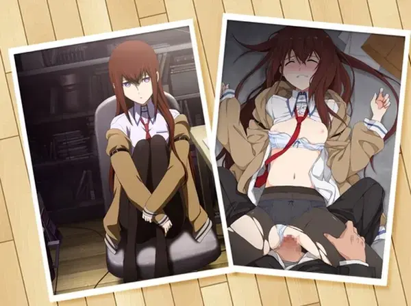 【二次エロ】アニメキャラの非エロ画像とエロ画像を並べてみようぜｗｗｗｗｗｗ : にじもえ！ 51 025012