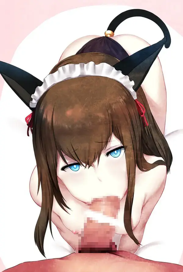 【二次エロ】お口の中が妊娠するぐらい射精されているフェラチオ画像 : にじもえ！ 73 025461