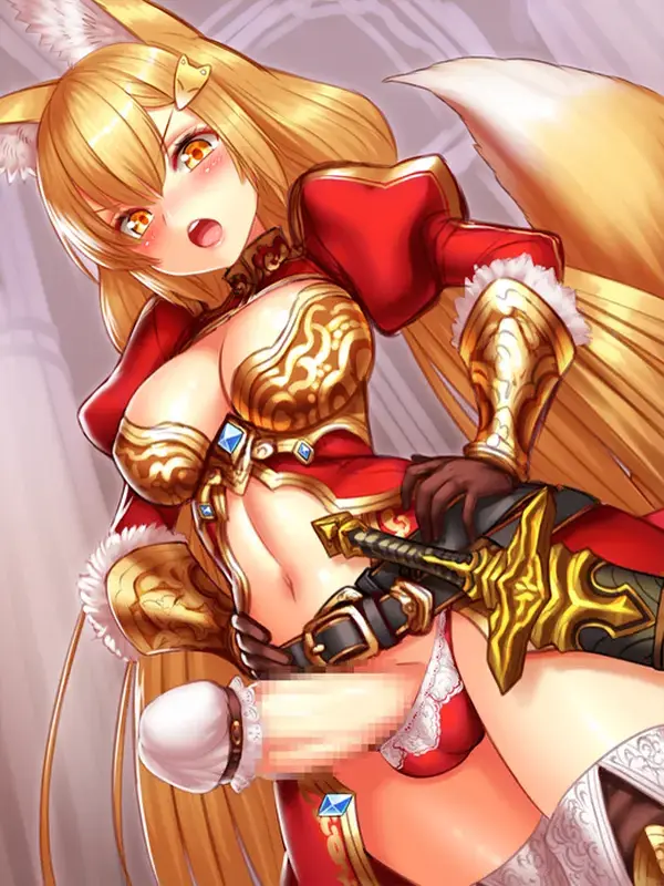 【二次エロ】チンポを生やして恥ずかしがっている女の子のエロ画像集 : にじもえ！ 63 027575