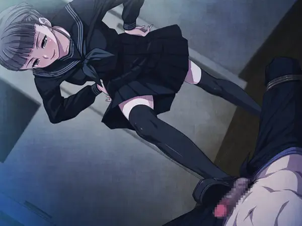 【二次エロ】硬い靴でチンポを踏まれて気持ちよくなっている靴コキエロ画像集 : にじもえ！ 85 028236