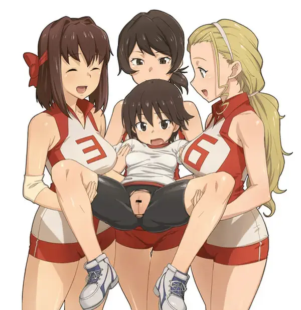 【二次エロ】スポーツウェア姿でエッチなことをしているエロ画像集 : にじもえ！ 75 029365