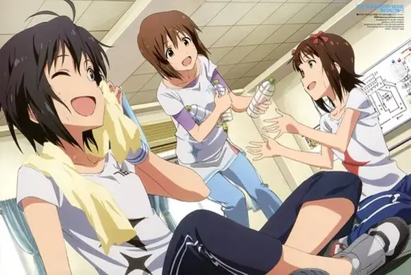 【二次脱ぎコラ】アニメキャラの全裸化前と全裸化後の画像を交互に貼ってく : にじもえ！ 85 034239