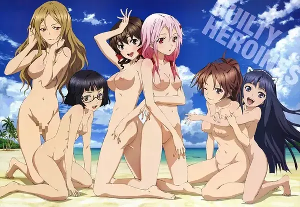 【二次エロ】ギルティクラウンのエロ画像 : にじもえ！ 51 035490