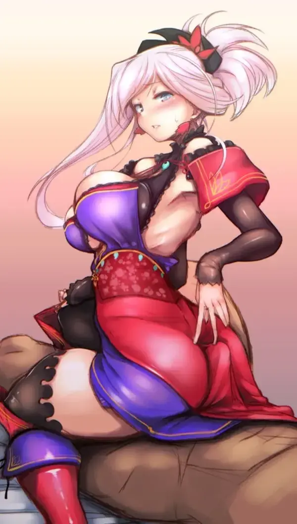 【二次エロ】お尻の谷間に思いっきりシゴかれて射精している尻コキ画像 : にじもえ！ 71 035693