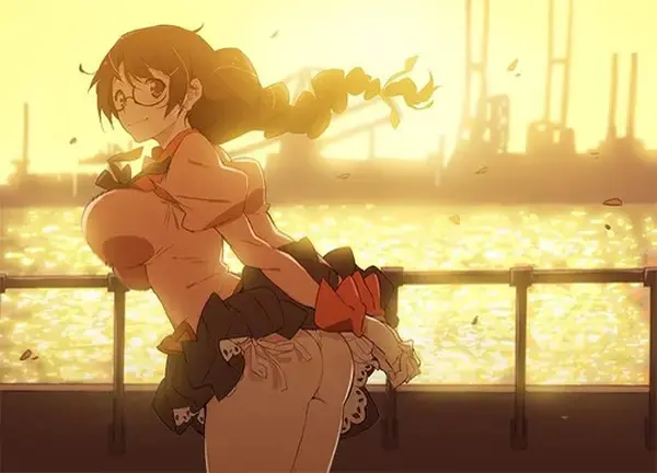 【二次エロ】女の子のパンツが大好きな人のためのパンチラ画像 : にじもえ！ 65 036967