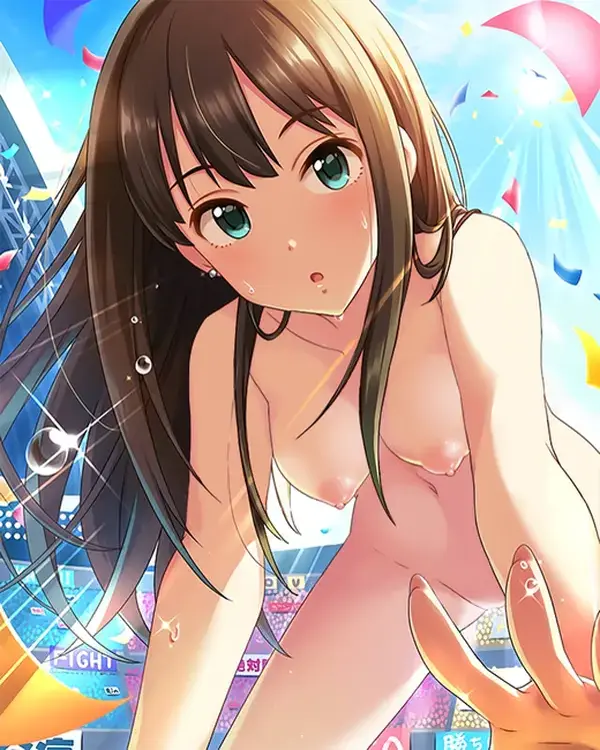 【二次エロ】アイドルマスターシンデレラガールズのド変態なアイドルたちのエロ画像 : にじもえ！ 67 040522