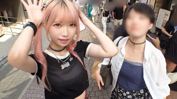 怪しい勧誘するミニスカのピンク髪ツインテールギャルをSEXでわからせてやる件♪エロ画像写真集とロング動画(約20分) | エロ画像掲示板(まとめ) EROG-BBS 67 048802