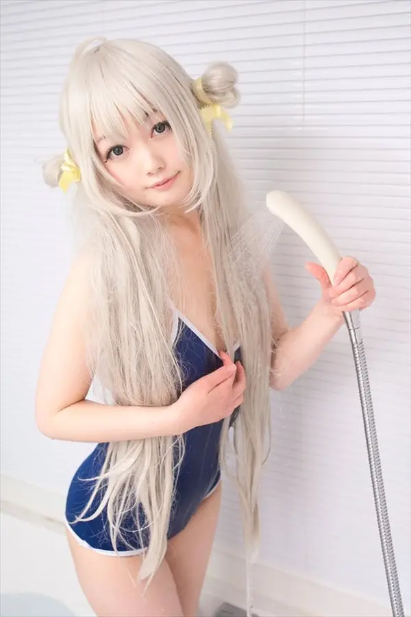 コスプレイヤーがお風呂で濡れるコスプレ入浴のエロ画像 - 性癖エロ画像　センギリ 149 050017