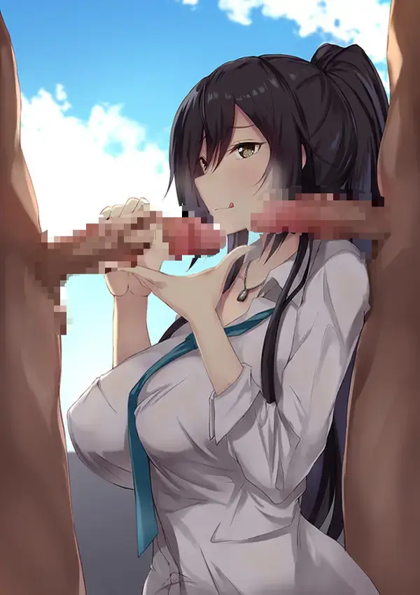 【二次エロ】欲望のままにチンポを扱いてもらっている手コキ画像 : にじもえ！ 73 054063