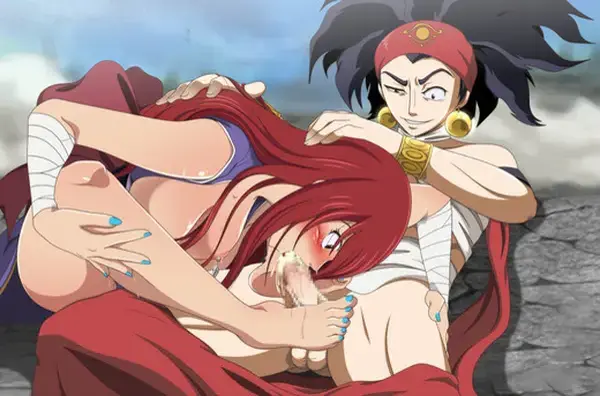 【二次エロ】フェアリーテイルのルーシーやエルザたちのめちゃシコなエロ画像 : にじもえ！ 73 056206