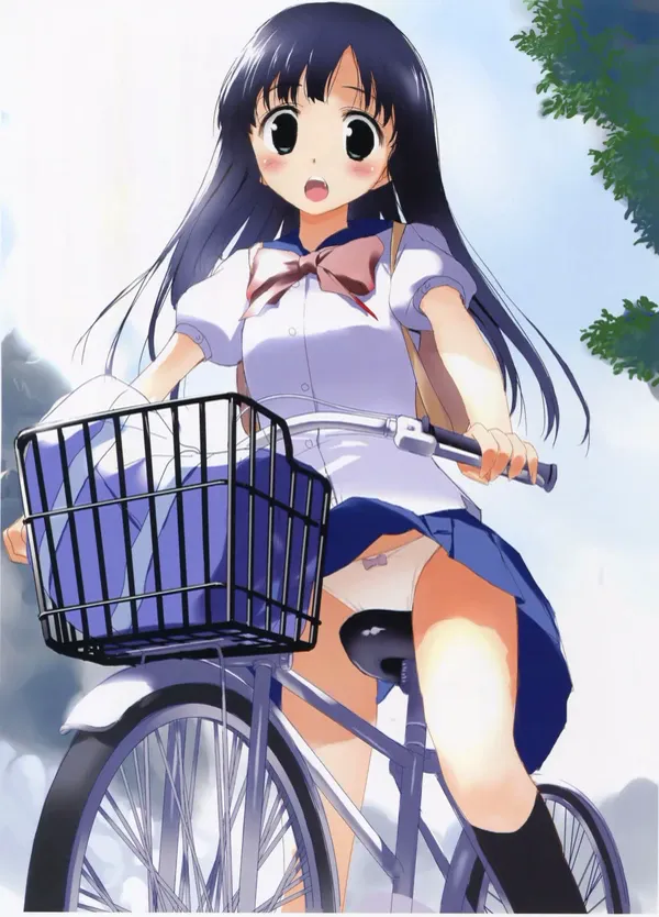 【サドルになりたい】自転車に乗ってる女の子のエロい画像 | もえぴりあ 75 056248