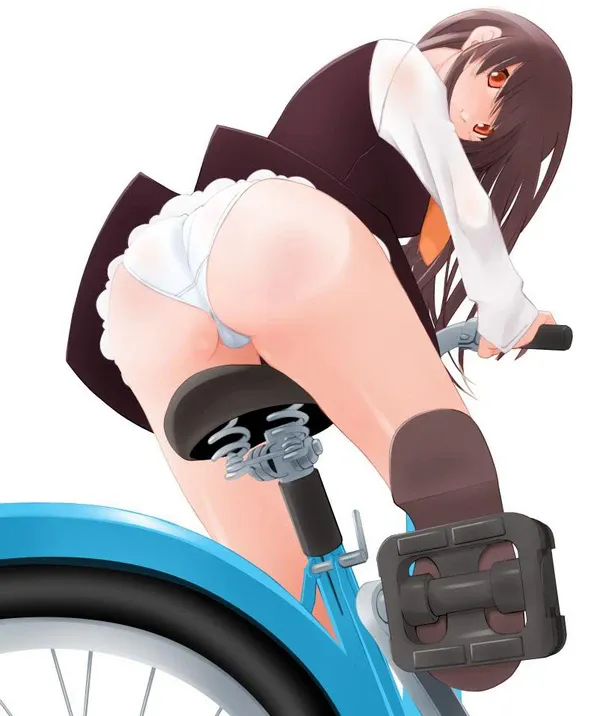 【サドルになりたい】自転車に乗ってる女の子のエロい画像 その２ | もえぴりあ 73 056278