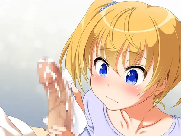 【二次エロ】おちんちんがめちゃくちゃ気持ちよさそうな手コキ画像 : にじもえ！ 67 056822 1