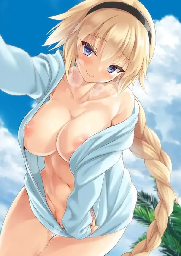 【fgo】聖女ジャンヌがエッチな事をしているエロ画像 : にじもえ！ 83 059127