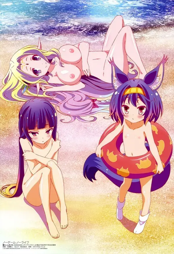 【ノゲノラ】ノーゲーム・ノーライフのめちゃシコなエロ画像 : にじもえ！ 37 059956