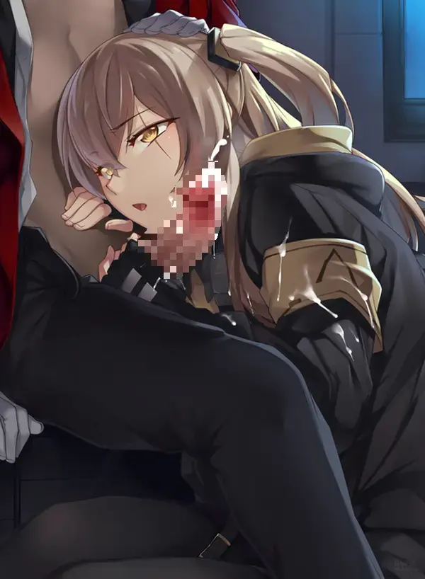 【二次エロ】ガチガチの勃起チンポを手で扱いてもらっている手コキ画像 : にじもえ！ 73 060343