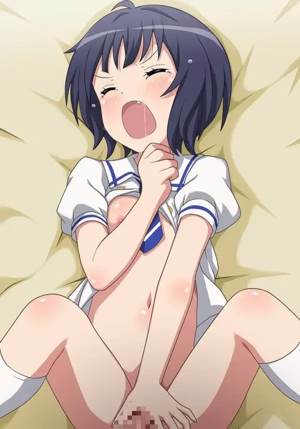 【二次エロ】女の子が初体験を経験している処女セックス画像集 : にじもえ！ 57 064803