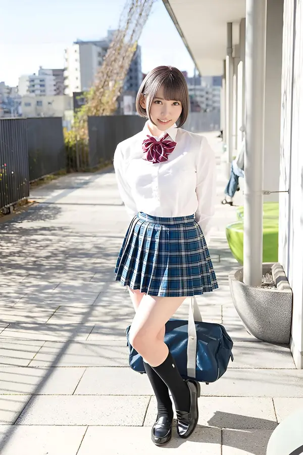 [Part7]可愛いJKでも見て元気をもらおうぜ！JKの制服＆顔画像(30枚) | エロ画像掲示板(まとめ) EROG-BBS 59 067497