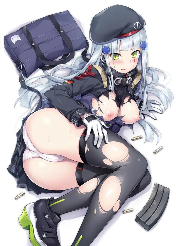 【ドルフロ】HK416ちゃんのエロ画像 | もえぴりあ 71 069929