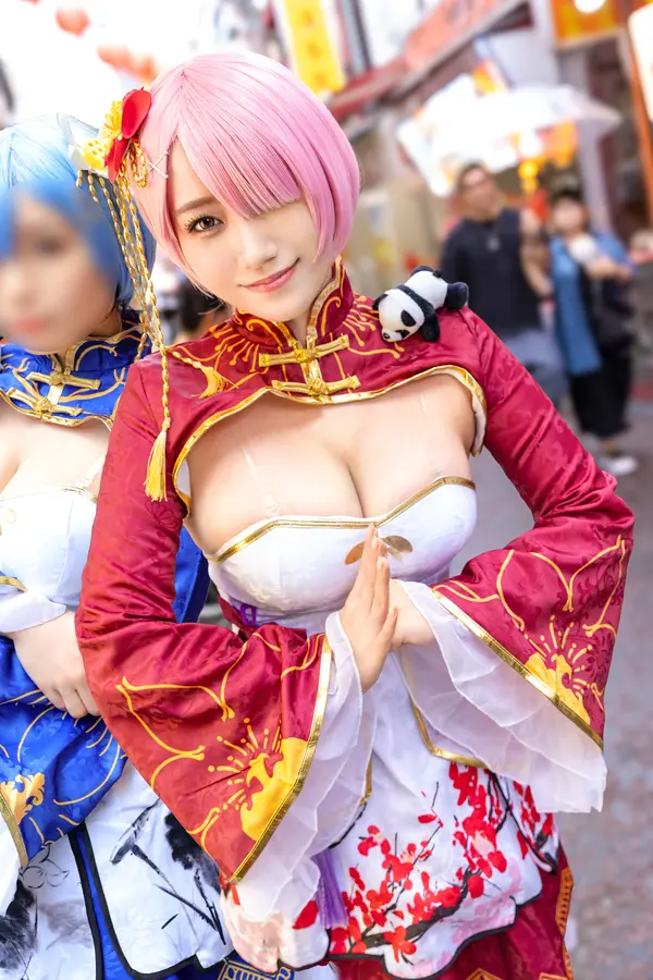 コスプレ聖地でナンパした天然Hカップの巨乳コスプレイヤーさんと全裸にさせないコスプレセックスが最高だお♪エロ画像写真集とロング動画(約20分) | エロ画像掲示板(まとめ) EROG-BBS 63 070354