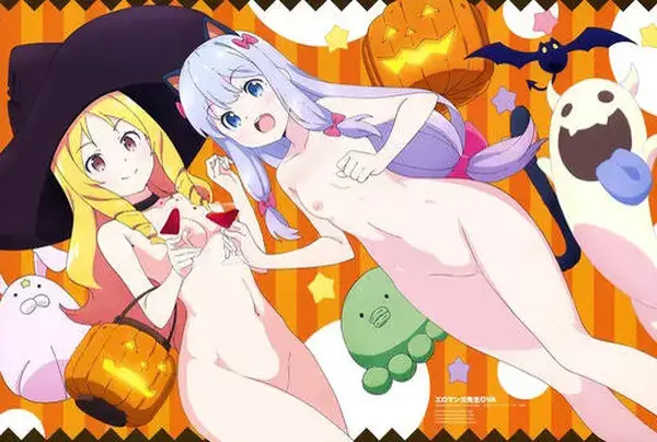 【二次裸コラ】全年齢キャラが全裸になってしまう魔法のような場所 : にじもえ！ 51 073607 1