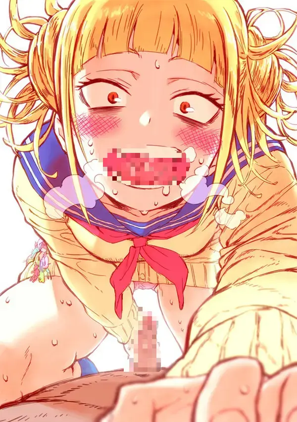 【ヒロアカ】ヴィランの中で一番可愛いトガヒミコのエロ画像貼っていこうぜ : にじもえ！ 63 080818 1