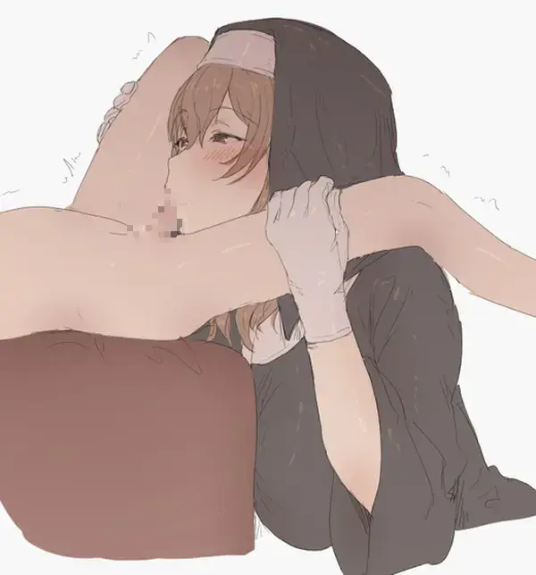 【二次エロ】お姉さんが精通したことないショタのチンポを射精させているオネショタ画像 : にじもえ！ 71 081460