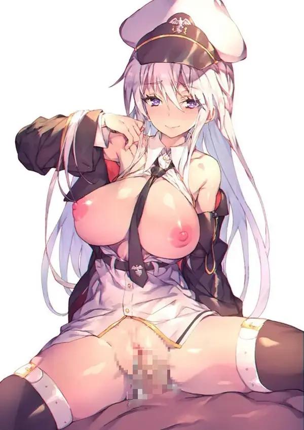 【二次エロ】女の子が自らチンポをオマンコに入れて腰を振っている騎乗位画像 : にじもえ！ 35 081907