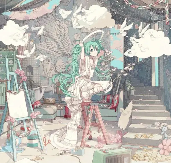 【２次】今日はミクの日なので、初音ミクさんの可愛い二次画像【初音ミク・非エロ】 73 084397