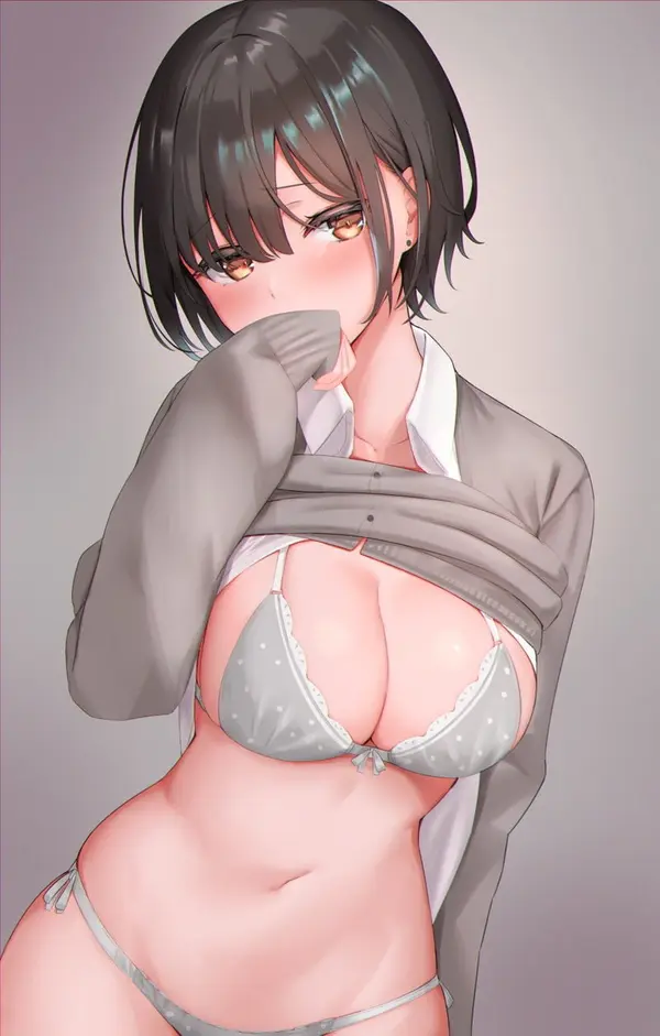 【二次】ショートカットと巨乳が性癖の人のためのエロ画像 Part3 | 二次エロ喫茶 315 087314