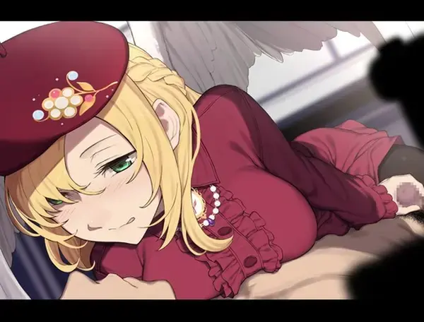 【二次エロ】柔らかな手でオチンポを扱いてもらっている手コキ画像 : にじもえ！ 49 087676