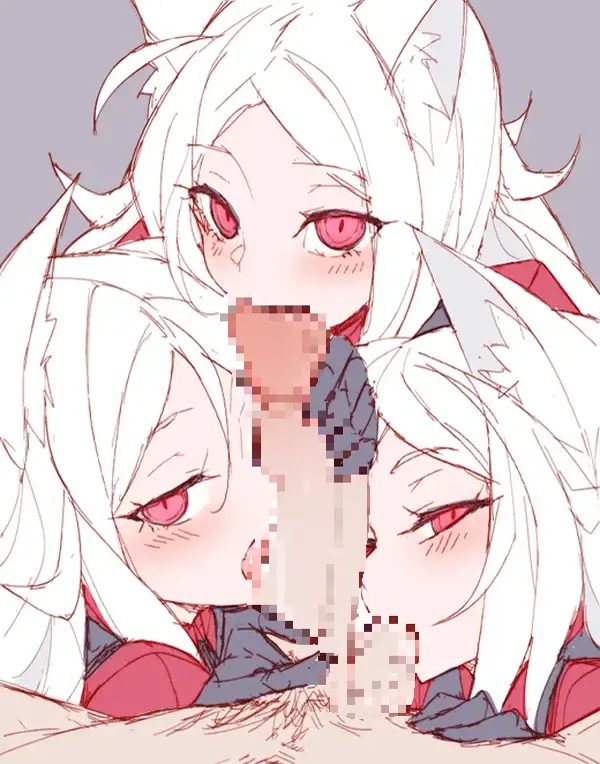 【二次エロ】今話題のヘルテイカーのケルベロスやモデウスたちのエロ画像貼っていこうぜ！！ : にじもえ！ 59 089241