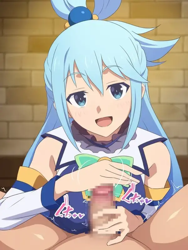 【二次エロ】自分の手よりも100倍気持ちいい女の子に手コキしてもらっているエロ画像 : にじもえ！ 57 089311