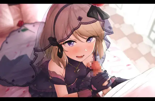 【二次エロ】女の子の手でオチンポを刺激されて射精してしまっている手コキ画像 : にじもえ！ 57 092650