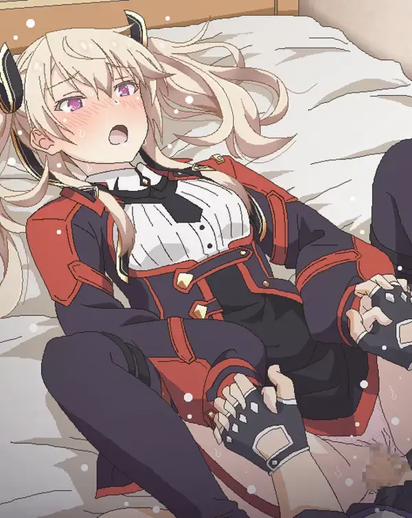 【二次エロ】正常位でおちんぽを気持ちよくしてもらっているエロ画像 : にじもえ！ 59 093166