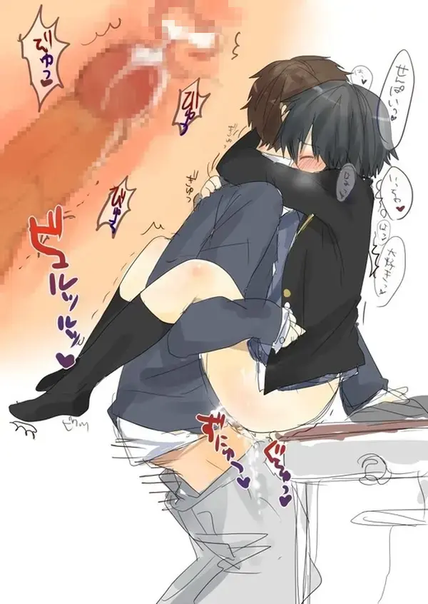 【二次エロ】すぐに射精して気持ちよくなりたい人のための二次エロ画像(Part140) : にじもえ！ 59 094947