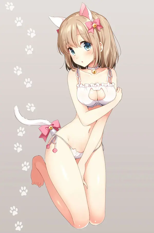 【２次】甘えられたい 猫耳っ娘 の可愛い二次エロ画像　その２２【猫耳っ娘】 85 095385