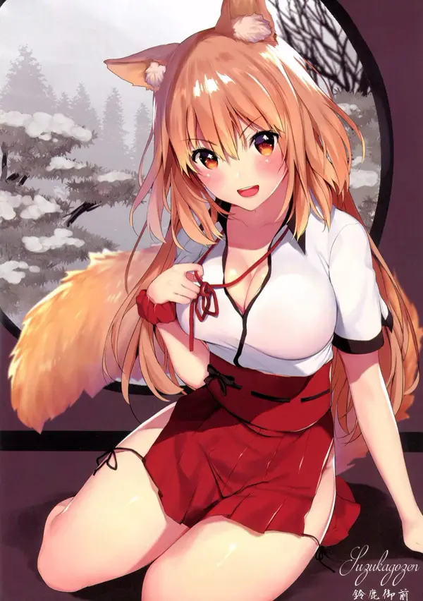 【Fate/GrandOrder】かしこまりっ♡ 鈴鹿御前 のエロ画像♪【Fate/EXTRA CCC FoxTail】 105 100553