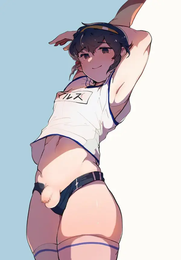 【二次エロ】勃起していないおちんちんが見たい奴集まれｗｗｗｗｗ : にじもえ！ 55 101165