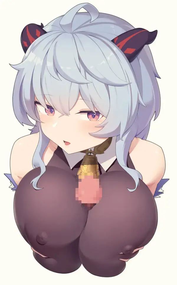 【二次】パイ圧が気持ち良すぎておチンポ汁が止まらなくなっているパイズリ画像 : にじもえ！ 53 104361