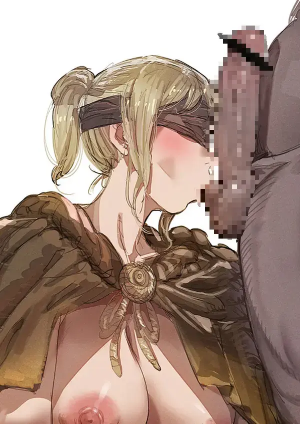 【二次エロ】見えないからエッチな気持ちが高まる目隠しプレイ画像 : にじもえ！ 63 110636