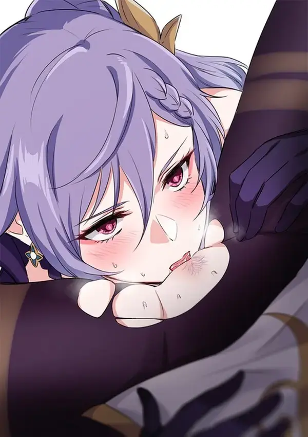 【二次エロ】女の子がクンニされまくって気持ちよくなっちゃってるエロ画像 : にじもえ！ 49 111430 1