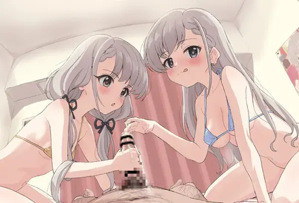 【二次エロ】女の子の手コキが気持ち良すぎておチンポ汁が止まらないエロ画像Part12 : にじもえ！ 55 111630 2